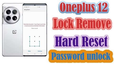 How to unlock password one plus 12 phone|||Oneplus 12 Phone Screen lock unlock||oneplus Screen lock