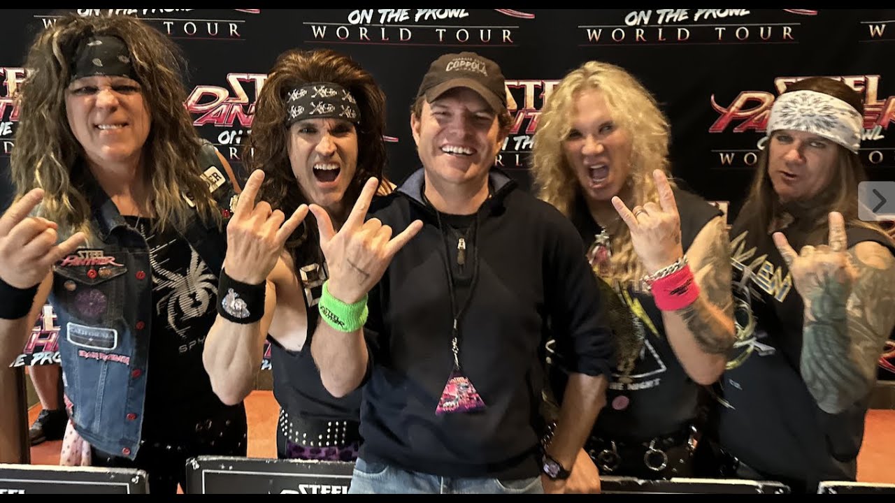Steel Panther at the Whiskey! YouTube
