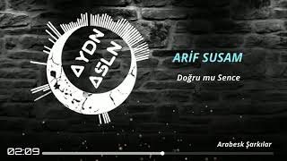 Arif Susam Doğru mu Sence Resimi