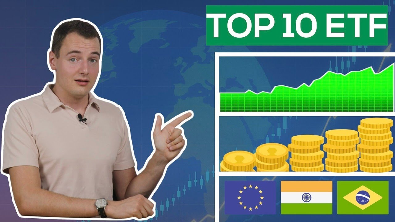 Top 10 ETFs for more growth, dividends + diversification