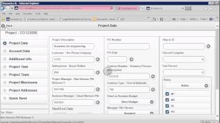 Line Items Approvals - Dynamics SL 2015 Web Apps