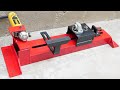 Angle Grinder HACK - How To Make A Lathe Machine | Homemade Woodworking Lathe Machine | DIY