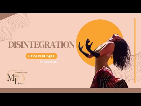 BURLESQUE DANCE, "DISINTEGRATION" (Monarchy&Dita Von Teese)