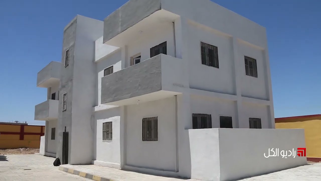 افتتاح قرية سكنية للنازحين في جرابلس