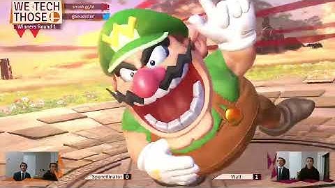 We Tech Those #79 Spencilinator (Wario) vs Walt (Diddy Kong) (2/2)