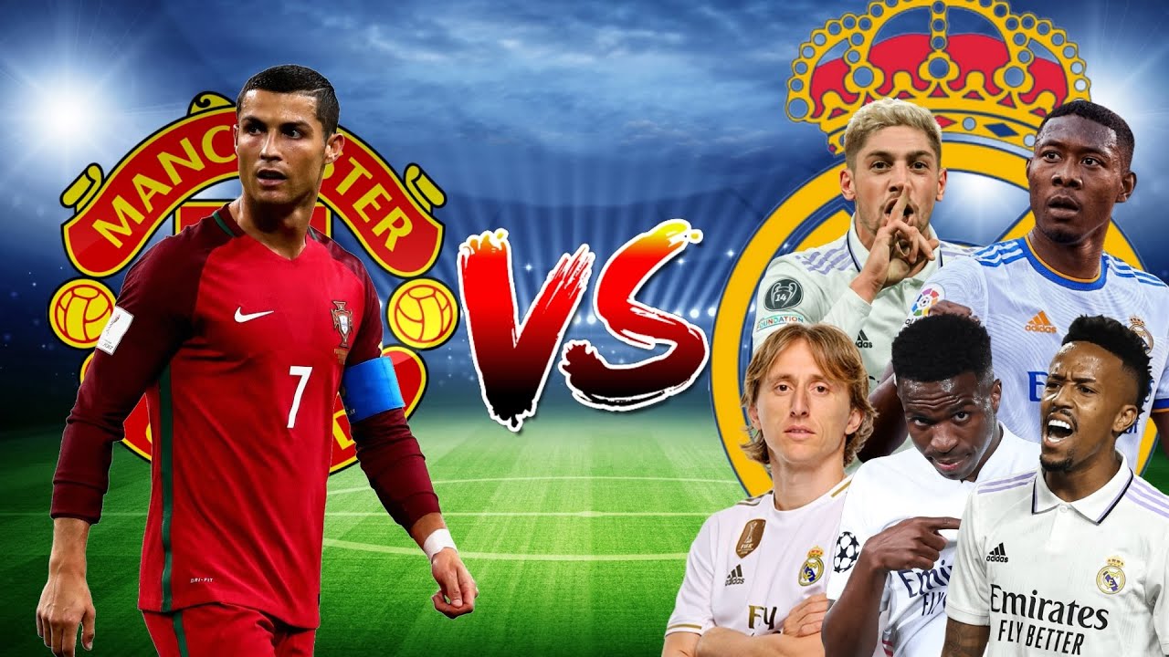 🔥Prime Ronaldo VS Real Madrid (Modric, Kroos, Benzema, Alaba, Militao)