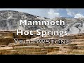 Mammoth Hot Springs | Yellowstone | RV Adventures