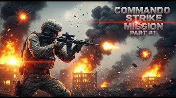 Modern Commando Strike Mission Part #1 | Action Gameplay Walkthrough
