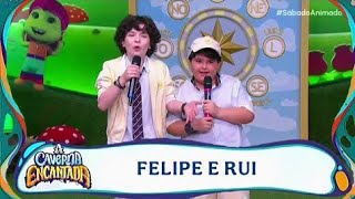 Cobertura Completa: Felipe (P de Peste) e Rui no Sábado Animado | A Caverna Encantada Wealth