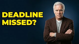 What Happens If You Miss A Court Filing Deadline?