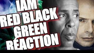 IAM - Red, Black and Green (Clip officiel) | REACTION | FRENCH RAP REACTION