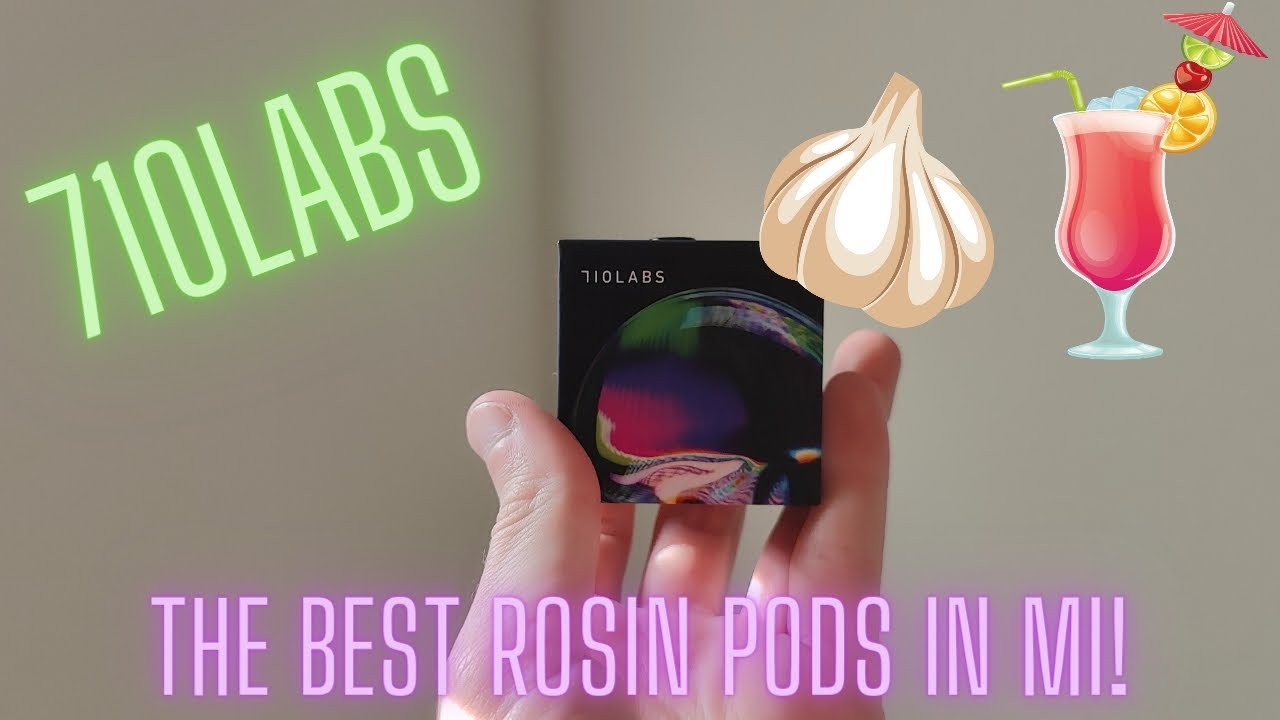 THE BEST ROSIN PODS IN MI!