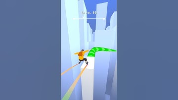 sky roller game mobile walkthrough ios,android level 81 #shorts
