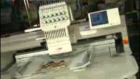 SWF embroidery machine E Single Series (Bridge)