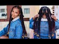 Easy JUMBO KNOTLESS BRAIDS / How to start/ how much hair to use // Kersti Pitre