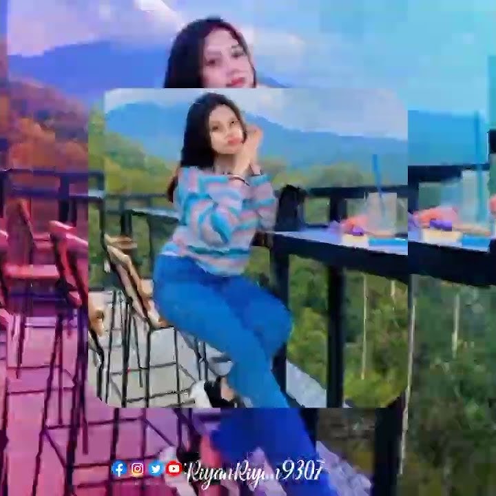 hasil edit foto jadi Vidio PMV keren di kinemaster dj trap naruto