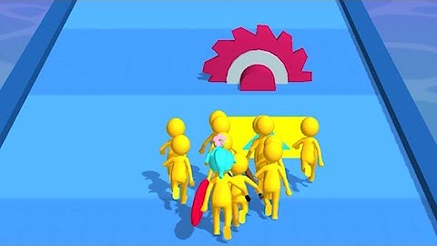 Join Clash 3D | Gameplay Walkthrough | Level 50 to 60