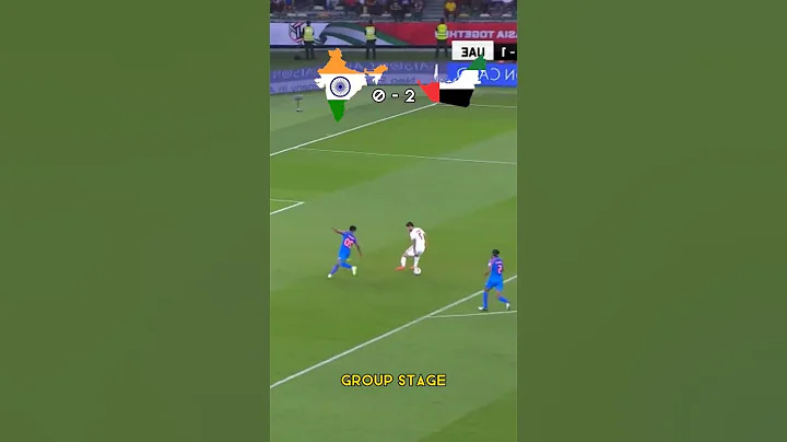 India 🇮🇳 in Asian Cup 2019 #shorts - DayDayNews