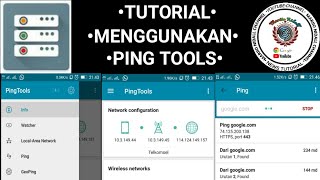 Cara Menggunakan Ping Tools | PENGUAT SlNYAL NO.1 Dl DUNIA | JARlNGAN PONSEL screenshot 5