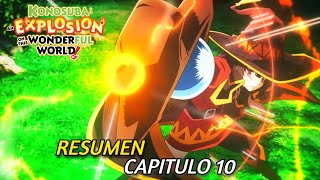 | AQUA Y KAZUMA EN AXEL!!! | Konosuba An Explosion On This Wonderful World | CAPITULO 10 | HD|