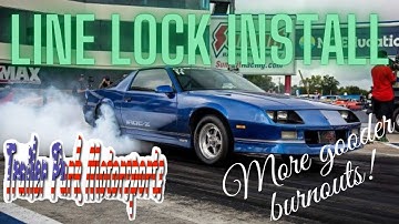 Line lock install on a Third Gen Camaro