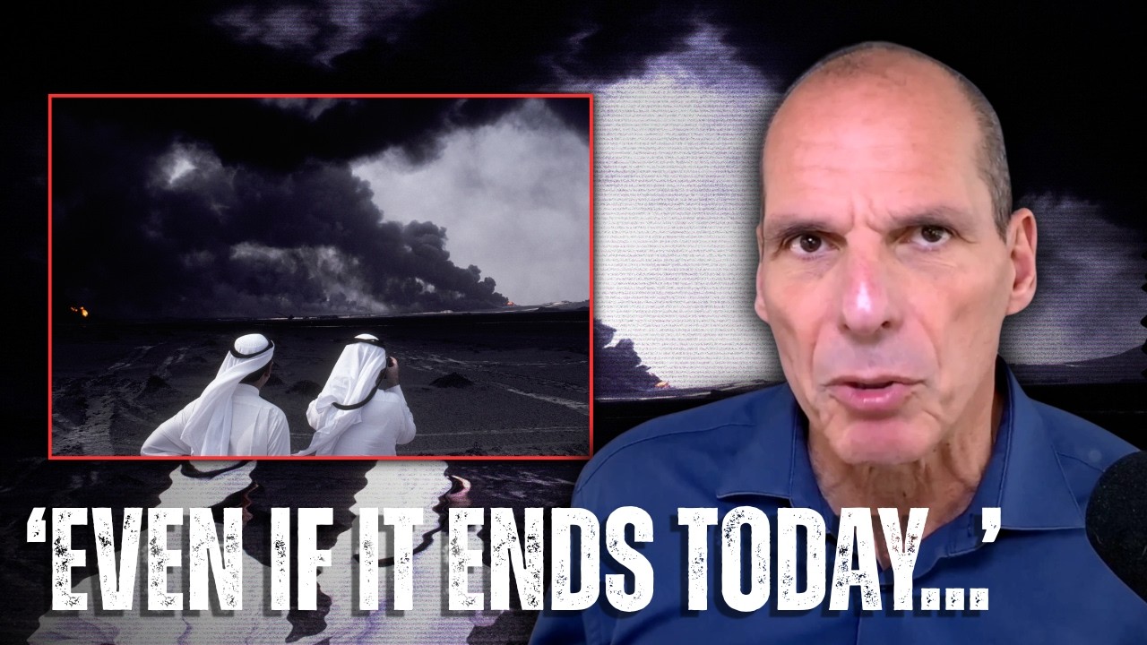 The War In Iran Will Have DEVASTATING Economic Effects (w/ Yanis Varoufakis)