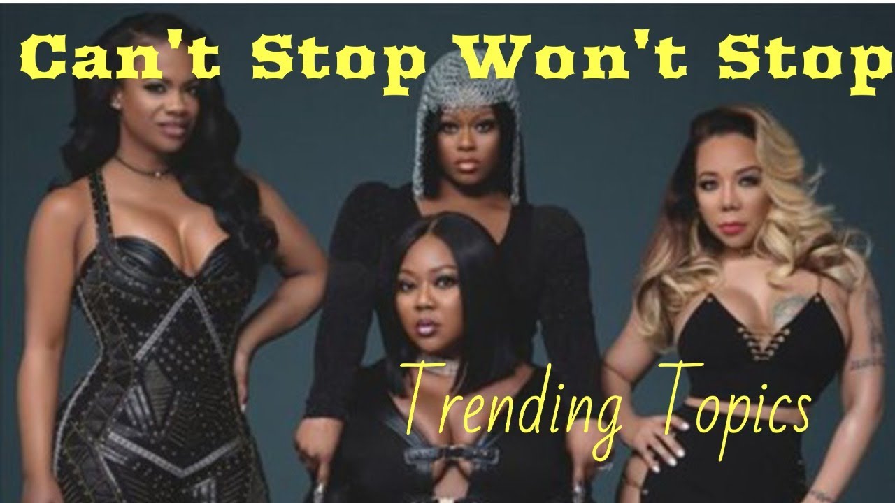 TRENDING TOPICS|Can't Stop Won't Stop|Ex Bad Boy Rapper G. Dep|Diddy ...