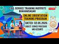 Online Orientation Training Programe - CSTI - Day 7