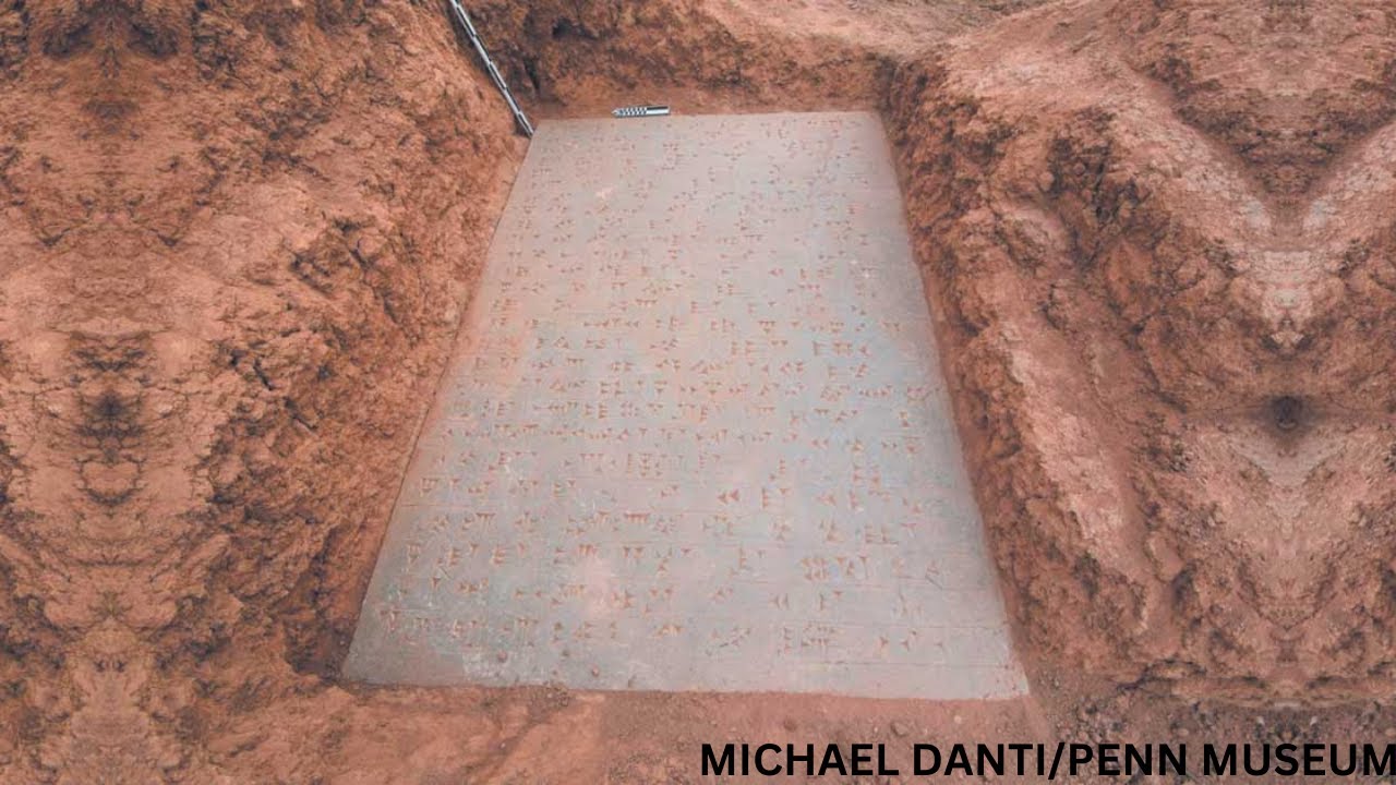 'Significant' palace door sill uncovered in Iraq's ancient city of ...