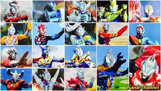 【フュージョンファイト #1158】ウルトラマンジード全登場演出・必殺技まとめ！ All about Ultraman Geed #fusionfight