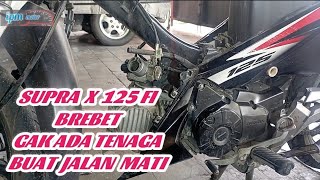 honda supra X 125 FI suara brebet // cara cek sensor tps eror @ipmmotor