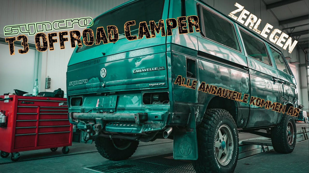 Vw T3 Syncro Offroad Umbau
