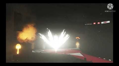 WWE 2K19 Universe mode RAW intro