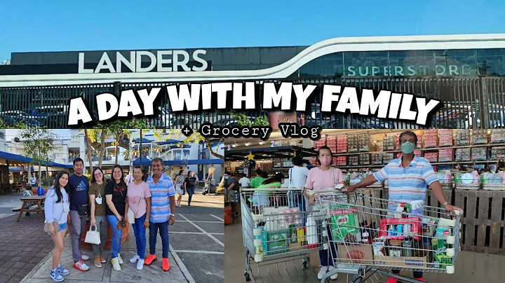 A Day with my Family + Grocery vlog at Landers