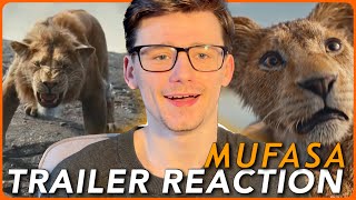 MUFASA: The Lion King - Teaser Trailer || Reaction / Thoughts!!