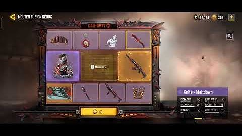 Molter fusion redux draw overview+spin