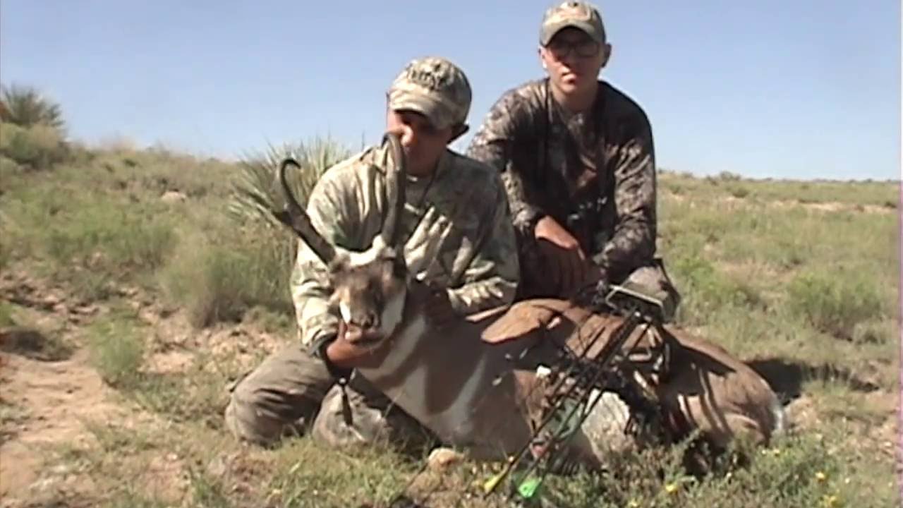 New Mexico Archery Antelope Sierra Vista Big Game Outfitters YouTube