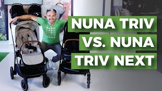 Nuna Triv VS. Triv Next | Compact Strollers | Best Strollers 2022 | Magic Beans Reviews