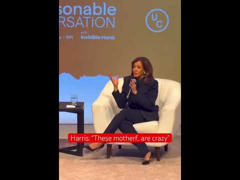 كامالا هاريس هؤلاء الأمهات مجانين 