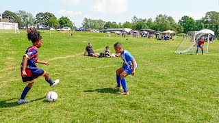 ISAIAH SCORED 3 GOALS & REACHED THE FINALS TOURNAMENT!