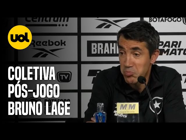 Técnico do Botafogo põe cargo à disposição após derrota para