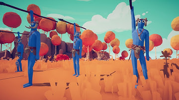 (TABS) The Introduction - Spears - Campaign Totally Accurate Battle Simulator 2021