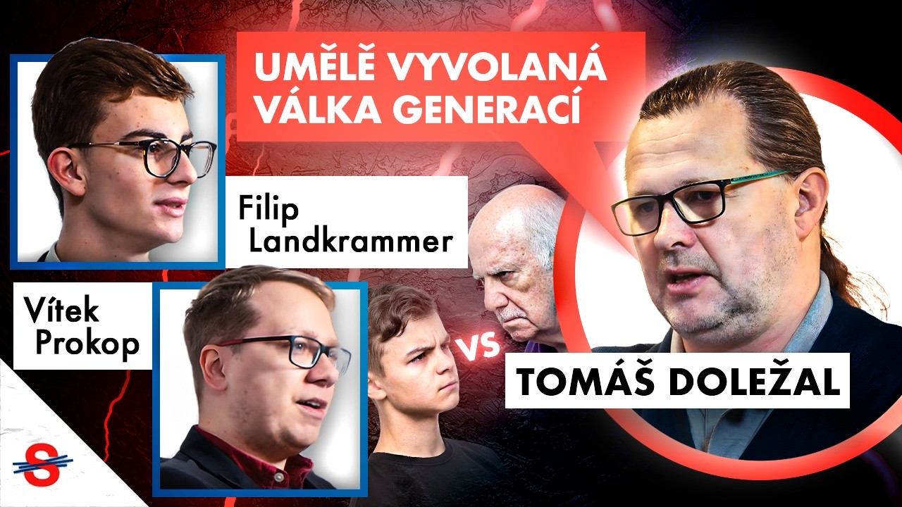 MLADÁ GENERACE V POLITICE – Trialog o směru a budoucnosti Česka