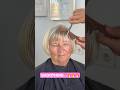 PRO FRINGE HAIRCUT SMOOTHING TECHNIQUE! ✂️🔥🔥🔥 #fringebangs #haircut #haircutting #hairhacks #hair