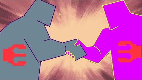 Robot Mirror Match (Yomi hustle gameplay)