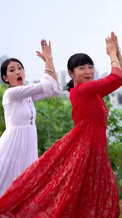 Barso re 🇮🇳 by Japanese dancers🇯🇵 /Bollyque / A.R. Rahman / Aishwarya Rai