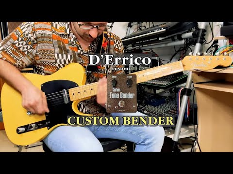 ギター D'Errico Custom the Repeater D'Errico Custom The REPEATER - Vintage correct and improved