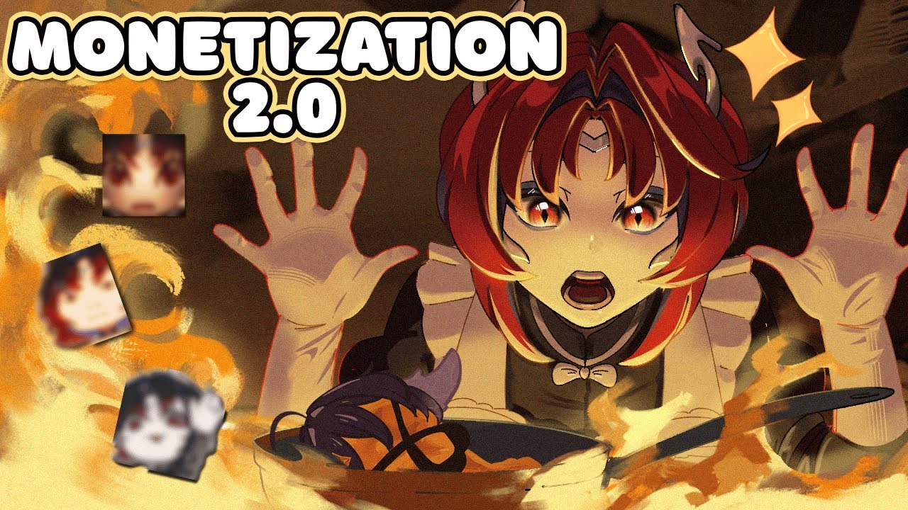 【MONETIZATION 2.0】because suffering needed an update :3 [ EN/KR | MAE ]