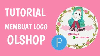 (TERMUDAH) TUTORIAL MEMBUAT LOGO ONLINE SHOP