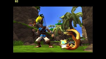 GPD Win 2 - Jak and Daxter 1 - PCSX2 720p